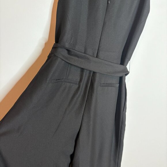 NWT Banana Republic black sleeveless jumpsuit - Picture 5 of 7